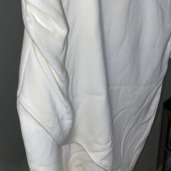 Ramy Brook Women's Ivory Kiera V-Neck Long Sleeve Mini Dress - Picture 7 of 8